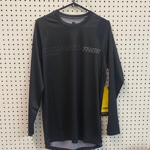 Thor Black Performance Jersey